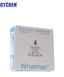 Giấy lọc định tính số 4 lỗ lọc 20-25µm - Whatman