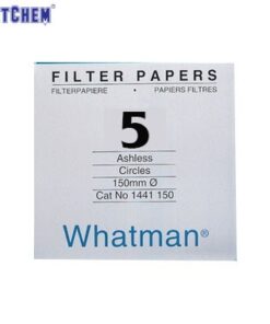 Giấy lọc định tính số 5 lỗ lọc 2.5µm - Whatman