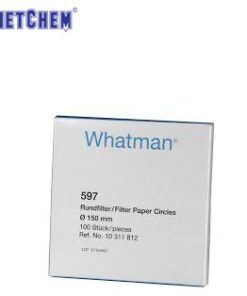 Giấy lọc định tính số 597 lỗ lọc 4-7µm – Whatman