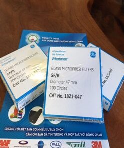 Giấy lọc định tính số 602 H lỗ lọc < 2 µm - Whatman