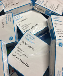 Giấy lọc định tính 5, chậm 2.5um, 110mm, Whatman