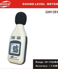 Máy đo độ ồn âm thanh GM 1351 Benetech