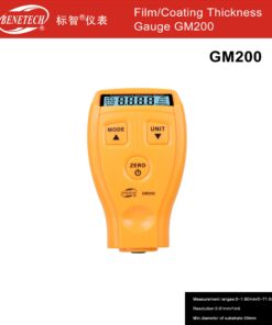 Máy đo độ dày lớp phủ GM 200 Benetech