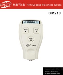 Máy đo độ dày lớp phủ GM 210 Benetech