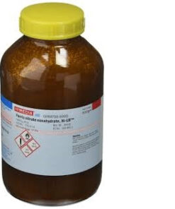 Ferric nitrate nonahydrate, Hi-LR™ GRM755-500G Himedia