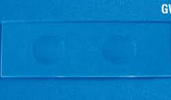 Concavity Slides Two Cavity Dimension: 75 x 25 mm, Size: 1.4 mm GW090-1PK Himedia