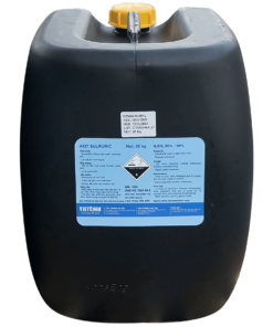 Acid sulfuric H2SO4 10% - 98%, Việt Nam, 35kg/can 7664-93-9