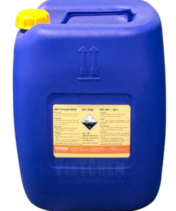 Acid clohydric HCl 30% - 35%, Việt Nam, 30kg/can 7647-01-0