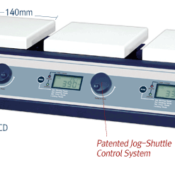 Hệ thống bếp điện có khuấy 3 vị trí 350℃ DH.WMH03503 Daihan