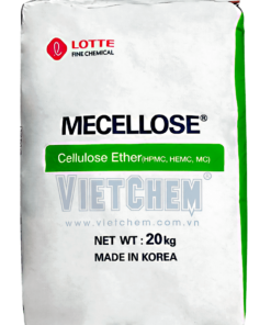 Chất tạo đặc Cellulose ether (HEC), Hàn Quốc, 20kg/bao 9004-67-5