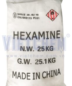 Hexamine C6H12N4 99%, Trung Quốc, 25kg/bao 100-97-0