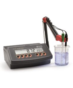 Máy đo pH/mV/nhiệt độ với độ phân giải 0.001 HI2223 Hanna