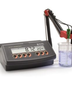 Máy đo pH/Nhiệt độ để bàn với độ phân giải 0.01 HI2211-02 Hanna