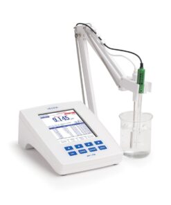 Máy đo pH/ORP/ISE/nhiệt độ để bàn với  Cal Check™ HI5222-02 Hanna