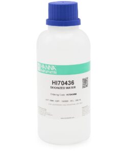 Distilled water, 230 ml Hanna