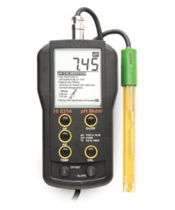Máy đo pH cầm tay HI8314 Hanna