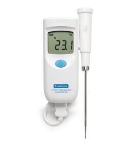 Máy đo nhiệt độ trong thực phẩm cổng K HI9350011 Hanna