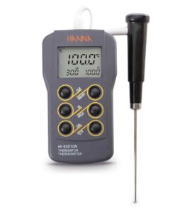 Máy đo nhiệt độ chống thấm nước HI93510N Hanna