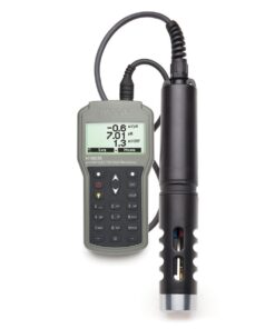 Máy đo pH/ORP/EC/TDS/Độ mặn/Trở kháng/Áp suất chống thấm nước HI98195 Hanna