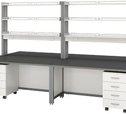 Bàn thí nghiệm trung tâm có kệ HMRT-CTF105-3600 Hankook