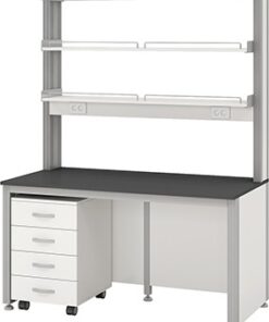 Bàn thí nghiệm áp tường có kệ HMRT-STFAS-1200 Hankook