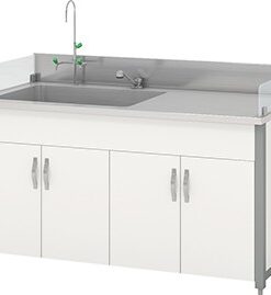 Bàn thí nghiệm có bồn rửa HMRT-STFN-1800 Hankook