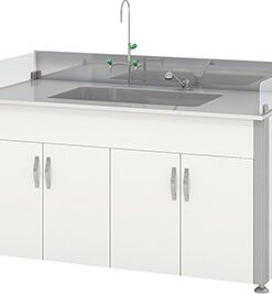 Bàn thí nghiệm có bồn rửa HMRT-STKN-1200 Hankook