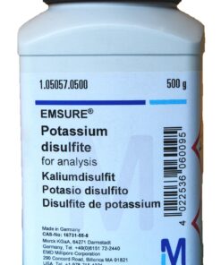 Potassium disulfite for analysis EMSURE®  500g Merck