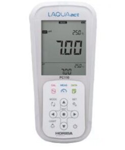 Máy đo pH/ ORP/ Độ dẫn/ Điện trở/ Độ muối/ TDS cầm tay D-74G Horiba