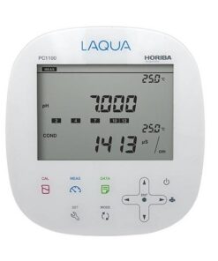 Máy đo pH / ORP / độ dẫn / điện trở / độ mặn / TDS để bàn PC1100-S Horiba