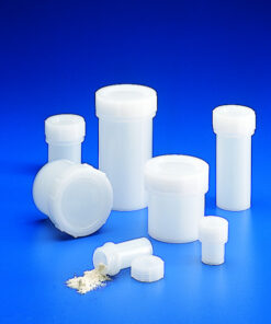 Hủ nhựa có nắp vặn loại HDPE 180ml miệng rộng Kartell