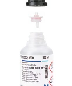 Hydrofluoric acid 48% for analysis EMSURE® ACS,ISO,Reag. Ph Eur 1000ml