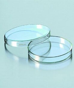 Đĩa petri thuỷ tinh 120x20mm - Schott - Đức
