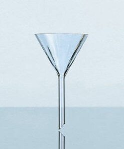 Phễu TT lọc dài phễu 150mm, 65mm dia Duran