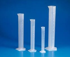 Ống đong nhựa đục PP 50ml (K1078) Katell - ý