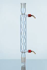 Ống sinh hàn bóng 24/29, 250mm Duran.