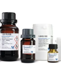 Eriochrome black T (C.I. 14645) indicator for complexometry ACS,Reag. Ph Eur-100g