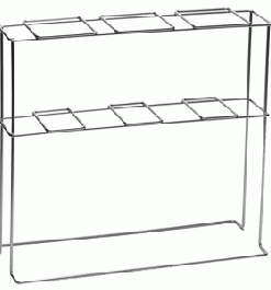 Giá để phễu lắng imhoff 1000ml, 3 chỗ Wheaton