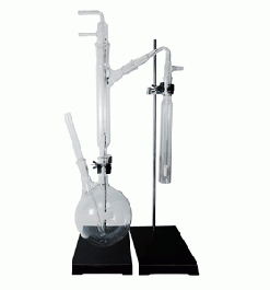 Hệ thống chưng cất Cyanide bằng thủy tinh Wheaton