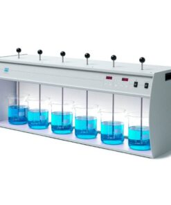 Máy khuấy xác định độ phèn 6 vị trí JLT6 Velp