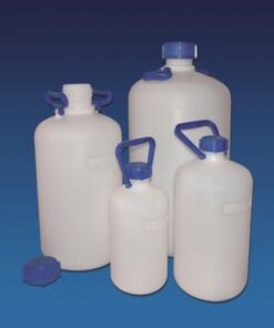 Bình nhựa thành dày không van MH, HDPE K1644 Kartell