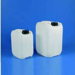 Bình nhựa công nghiệp dạng vuông không van 5 lít Kartell