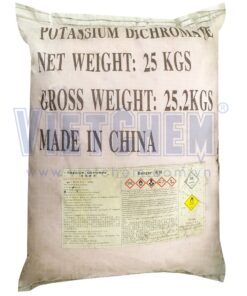 Potassium dichromate K2Cr2O7 99.7%, Trung Quốc, 25kg/bao 10588-01-9