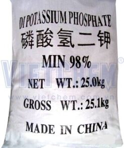 Potassium hydrophosphate K2HPO4 98%, Trung Quốc, 25kg/bao 7758-11-4