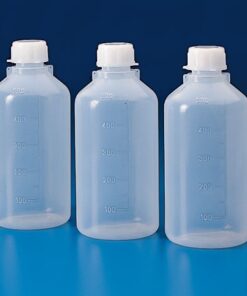 Chai nhựa đựng mẫu PE MH,  500ml, không nắp, CV 50ml