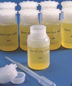 Chai nhựa đựng mẫu PE MR, nắp PP, có CV 500ml K411 Kartell