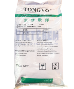 Tetrapotassium pyrophosphate K4P2O7, Trung Quốc, 25kg/bao 7320-34-5