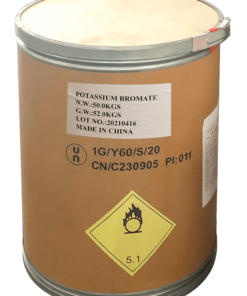 Potassium bromate KBrO3, Trung Quốc, 25kg/thùng 7758012