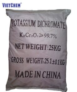 Kali Dicromat K2Cr2O7 99,7% Trung Quốc