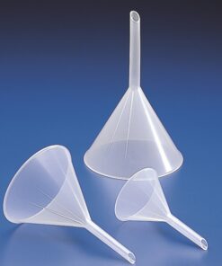 Phễu phân tích, chịu nhiệt 120oC, 80mm